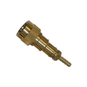 Gardena hunkobling - messing - studs til 6 mm.  slange