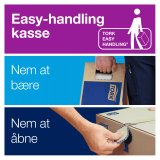 Tork Aftrringspapir Plus, 2-lags, M2 Centerfeed rulle, hvid (6 ruller) - 101250