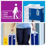 Tork Xpress Premium Extra Soft Multifold Hndkldeark, H2, 2 lags, Hvid (21 x 100 ark) - 100297