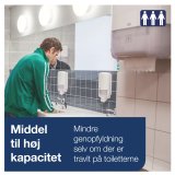 Tork Matic Extra Long hndkldeark p rulle, H1 - hvid (6 ruller) - 290059