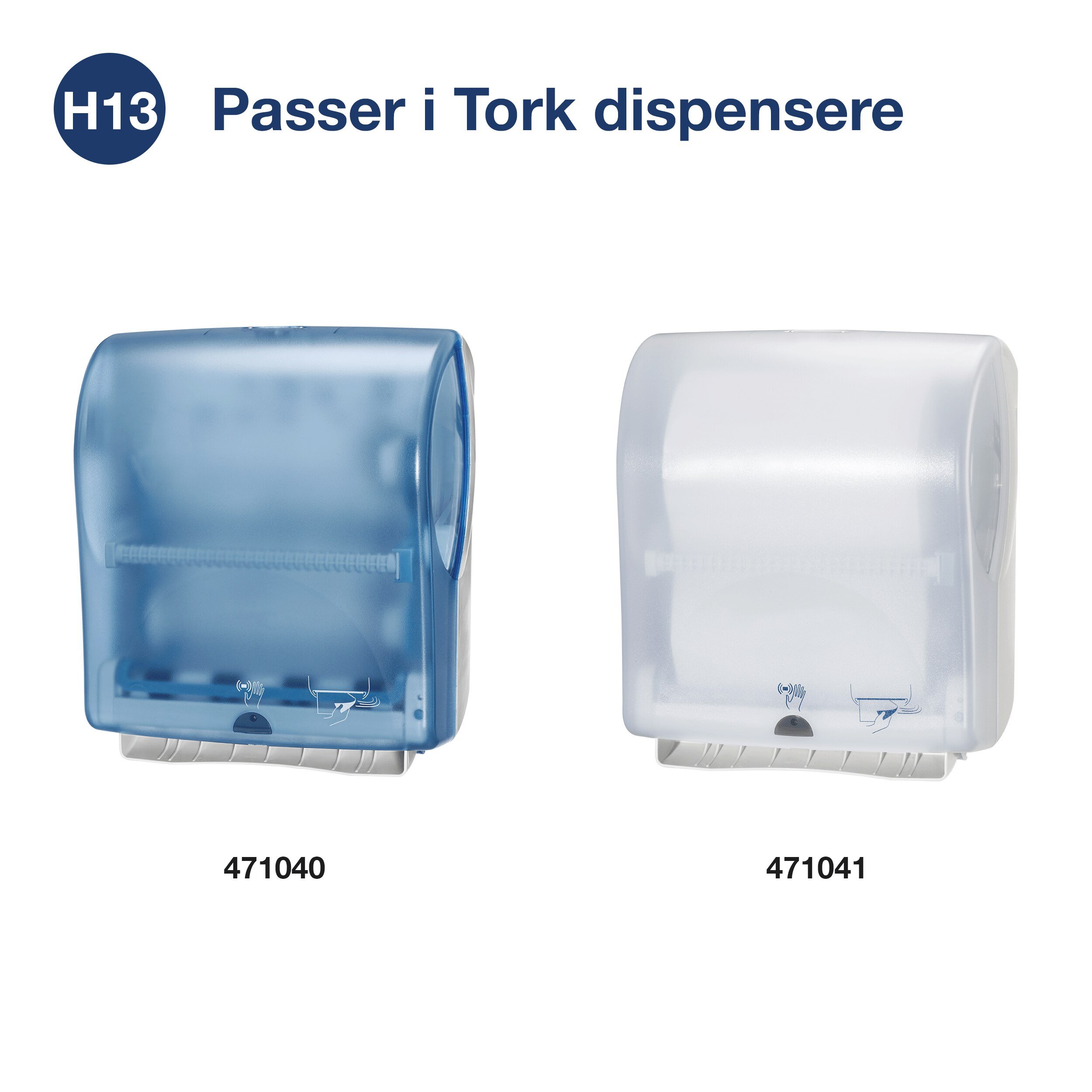 Tork Hndklderulle, EnMotion Advance - H13 (6 ruller) - 471110