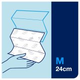 Tork Xpress Flushable Multifold Hndkldeark, H2, Hvid (21 x 200 ark) - 129089