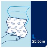 Tork Xpress Soft Multifold Hndkldeark, H2, 2 lags, Hvid (21 x 180 ark) - 130289