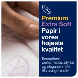 Tork Xpress Premium Extra Soft Multifold Hndkldeark, H2, 2 lags, Hvid (21 x 100 ark) - 100297
