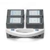 I-CHARGE 5 - Lader til 4 stk. batteri