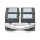 I-CHARGE 5 - Lader til 4 stk. batteri