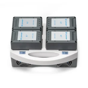 I-CHARGE 5 - Lader til 4 stk. batteri