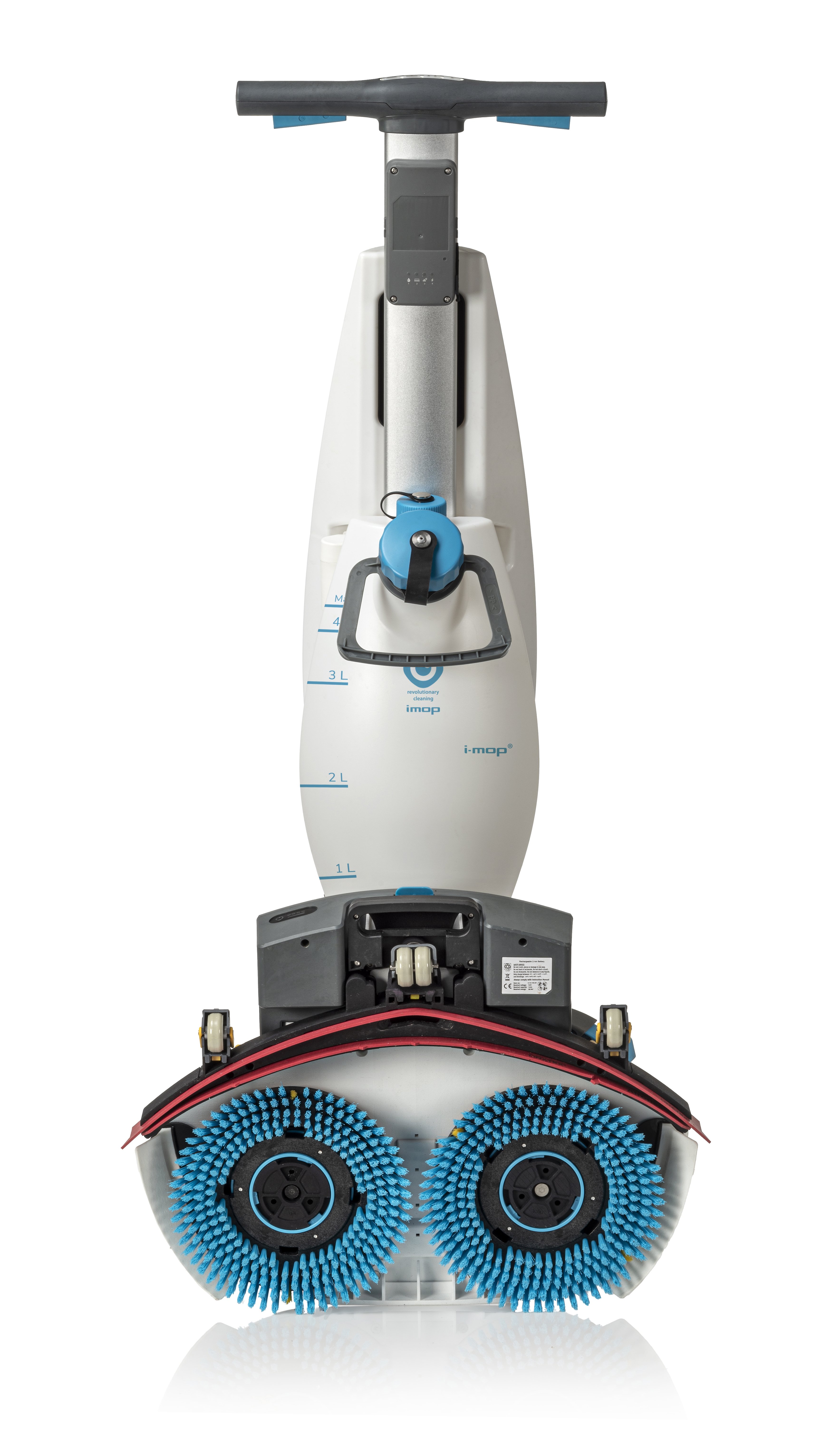 i-mop 46 Pro inkl. i-dose, i-link, batteri og lader.