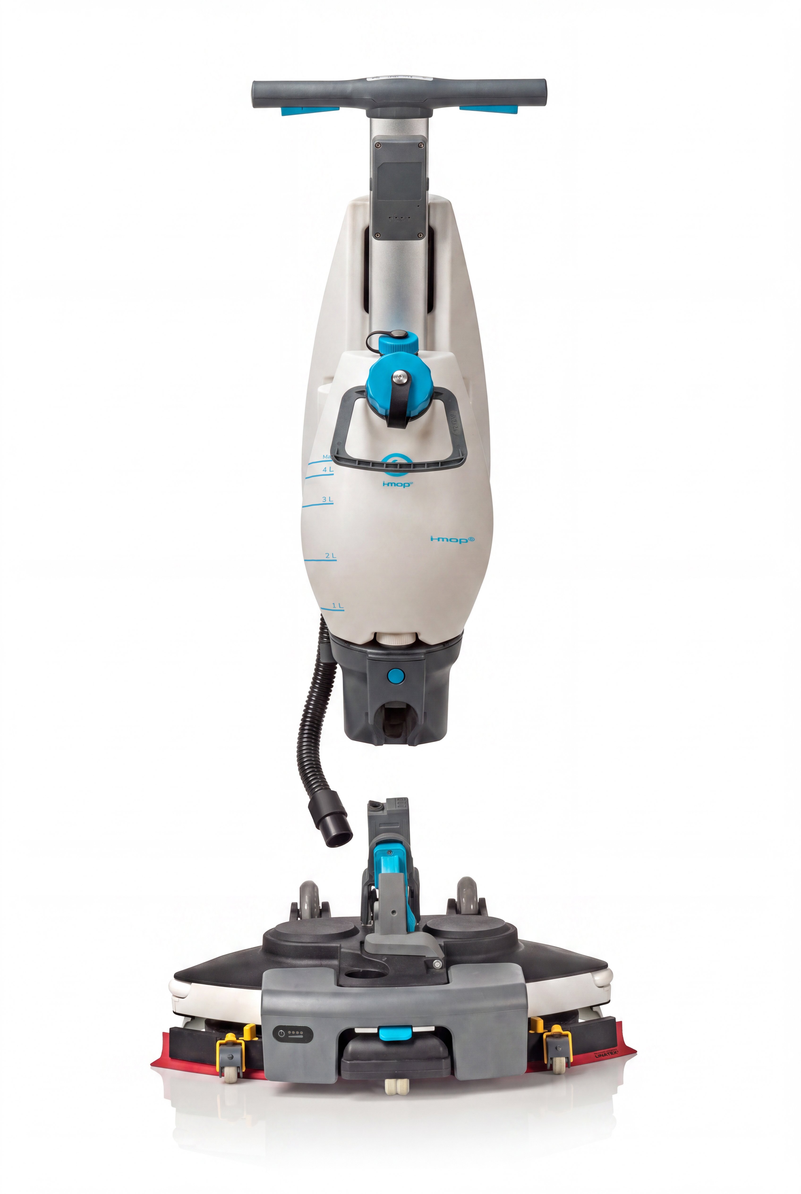 i-mop 46 Pro inkl. i-dose, i-link, batteri og lader.
