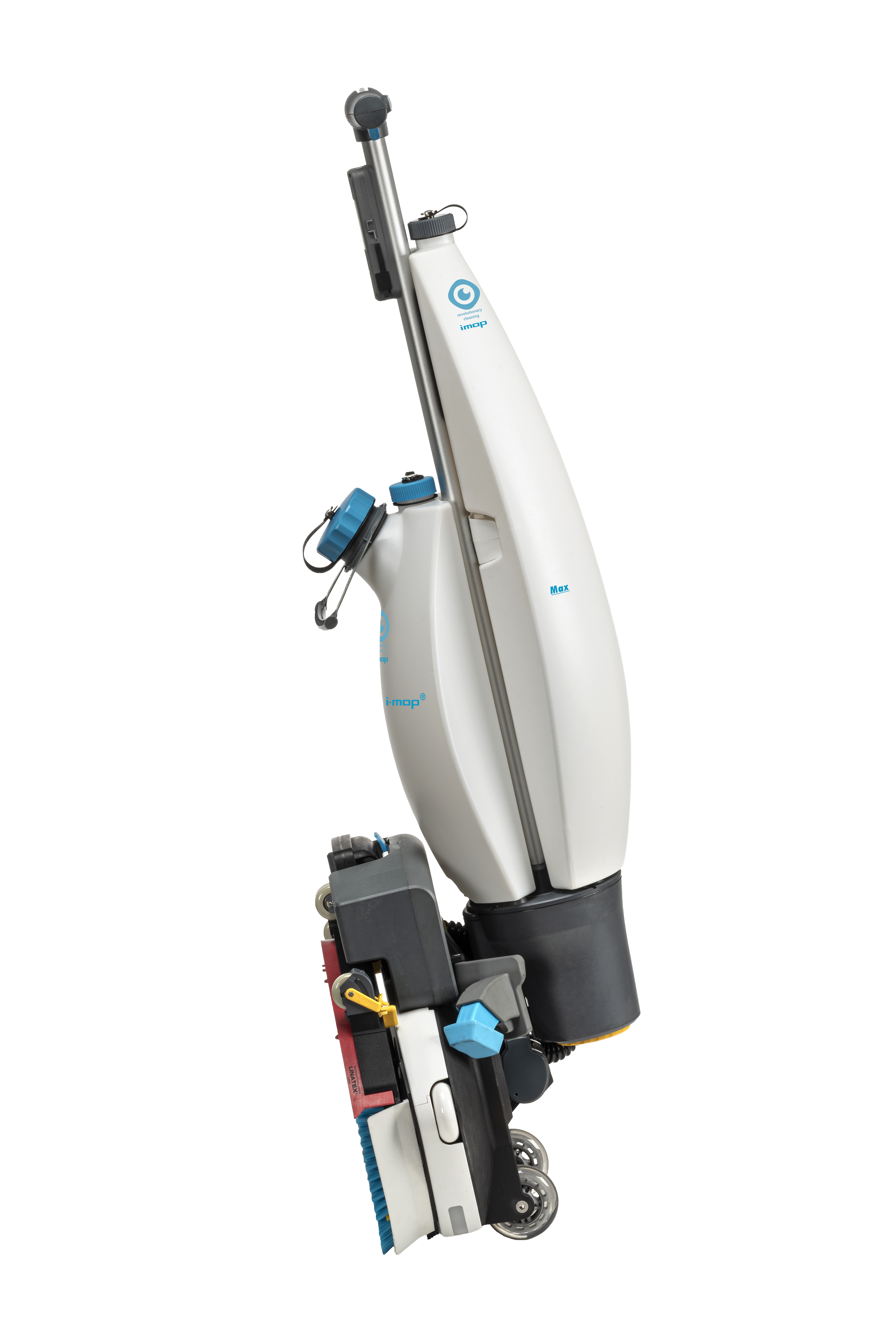 i-mop 46 Pro inkl. i-dose, i-link, batteri og lader.