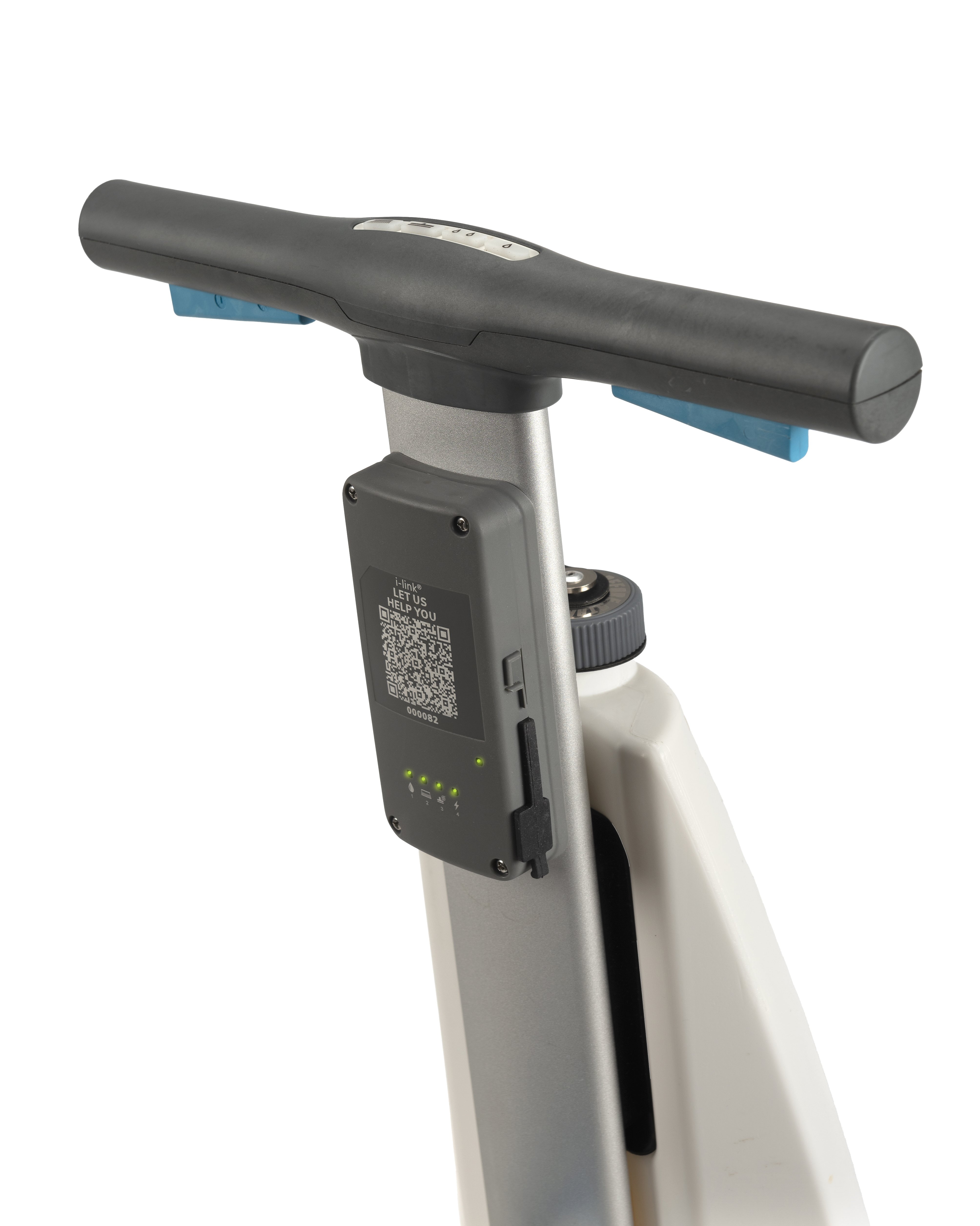 i-mop 46 Pro inkl. i-dose, i-link, batteri og lader.