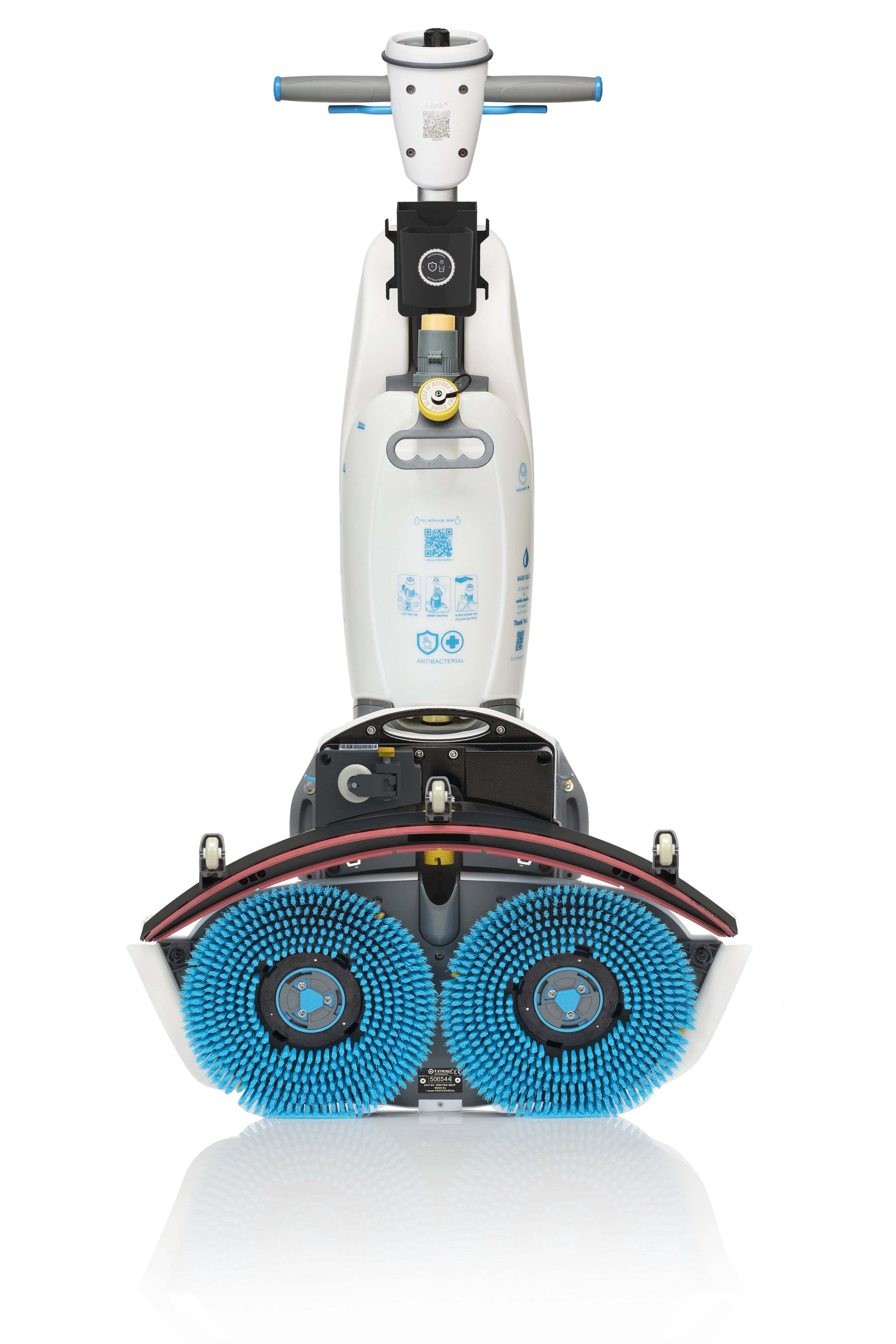 i-mop XXL Pro V23 Komplet inkl. Batteri og lader