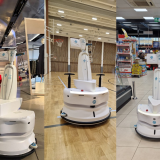 I-WALK selvk�rende gulvvasker inkl. Batteri og Lader