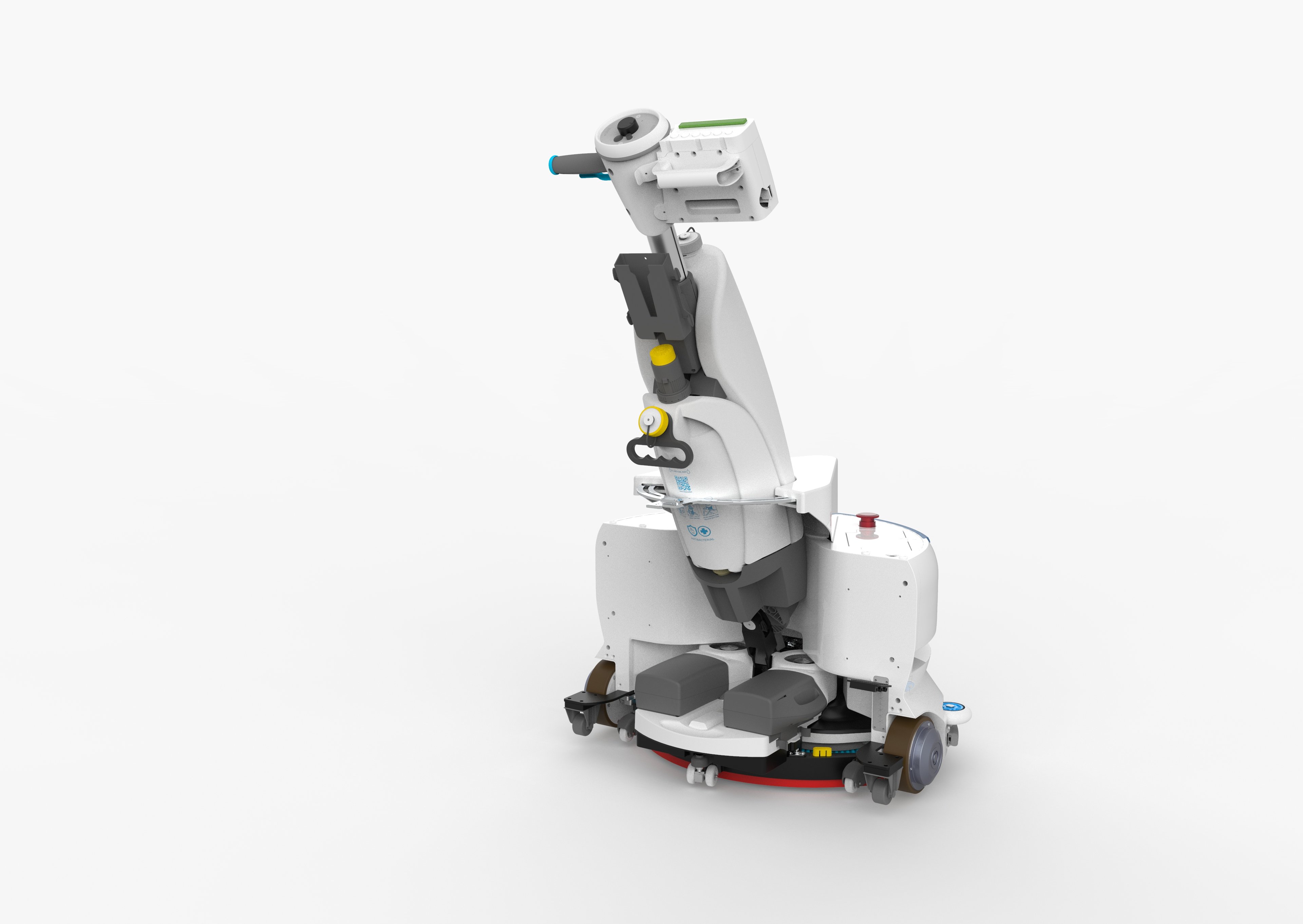 I-WALK selvk�rende gulvvasker inkl. Batteri og Lader