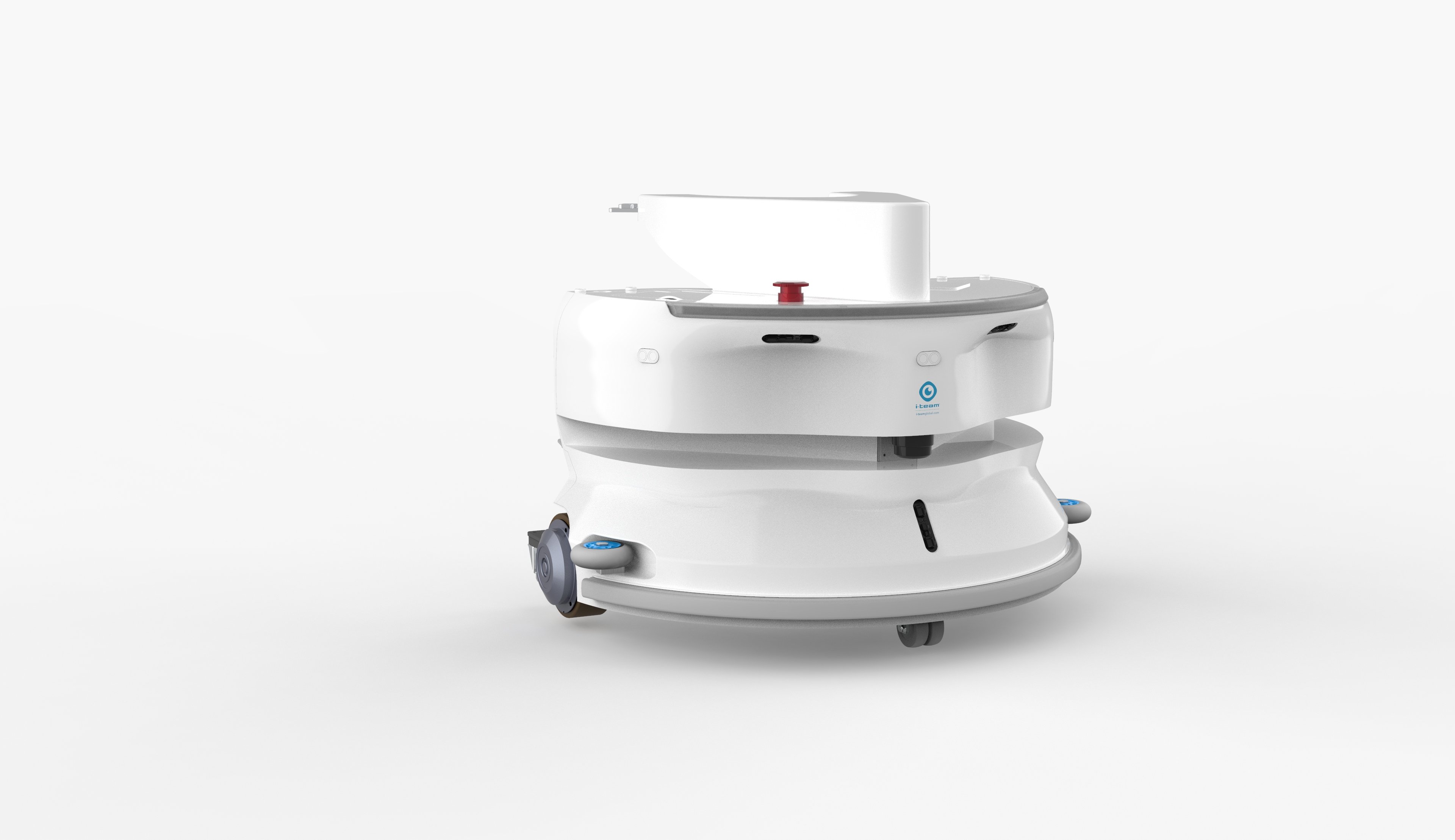 I-WALK selvk�rende gulvvasker inkl. Batteri og Lader