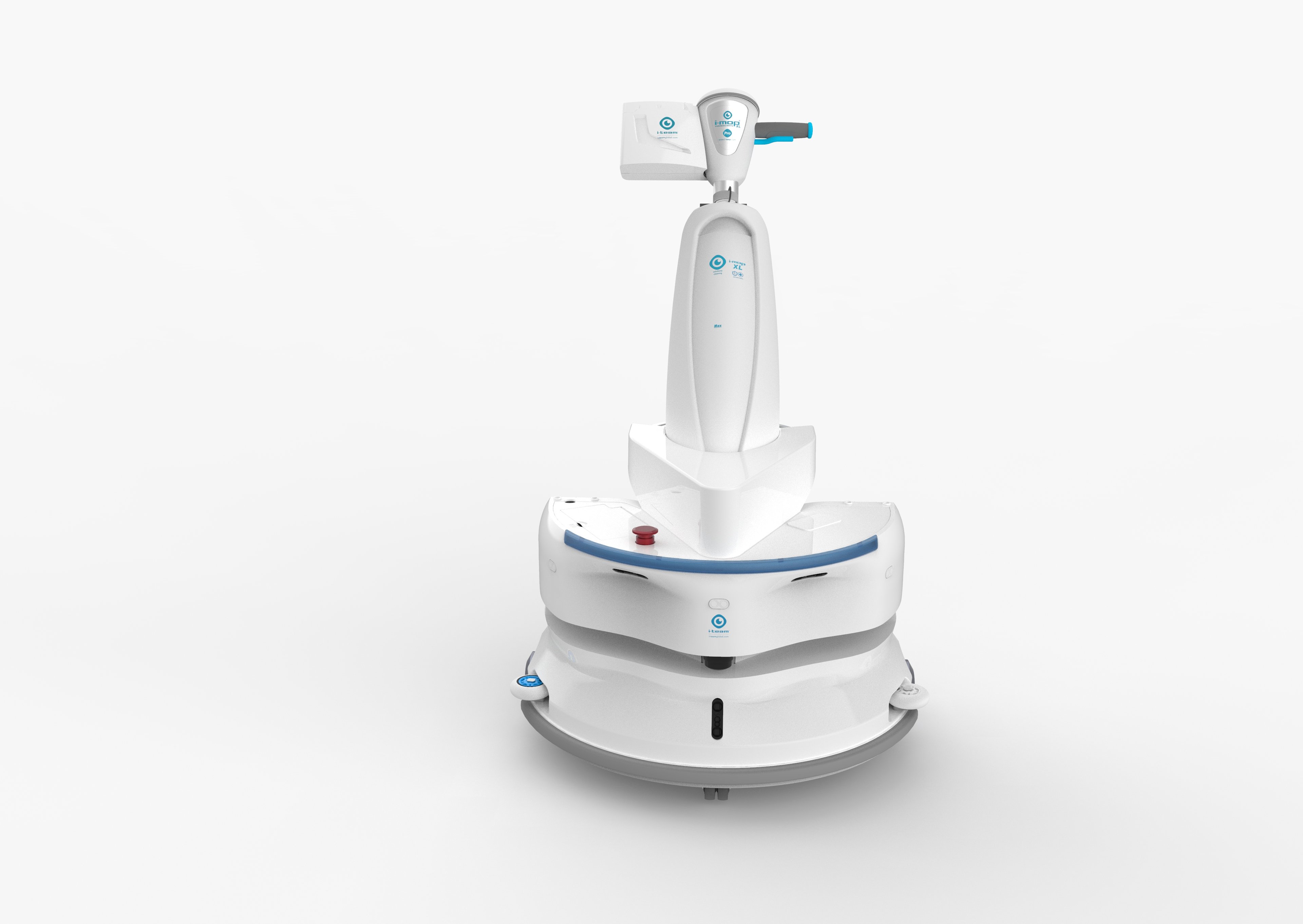 I-WALK selvk�rende gulvvasker inkl. Batteri og Lader