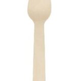 Kaffeske teske Verive 110 mm voksbehandlet tr (50 poser a 100 stk.)