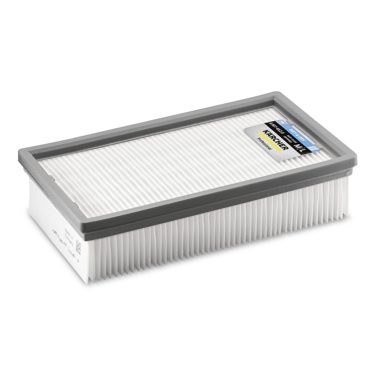 Krcher Fladfilter PES, Vd/Tr - Stvklasse M