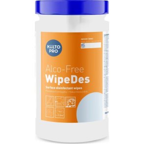 Kiilto Desinfektion serviet Pro Alco Free Wipe. 200 stk