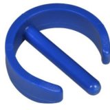 Lseclips til favorit fremfrer - bl plast