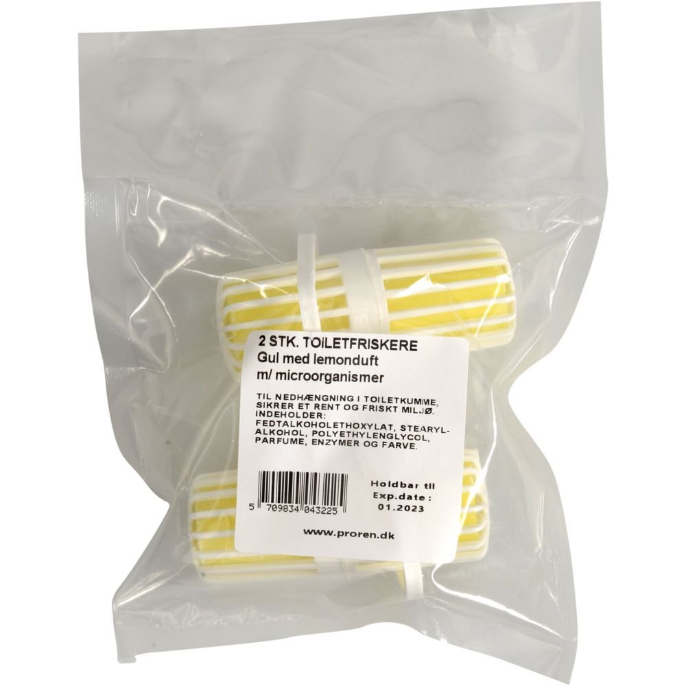 Lotus toiletfrisker, Citrus, 2 stk.