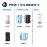Tork Hndklderulle  M1 Mini u/ hylse, 1-lags, 120 meter (11 ruller) - 120123