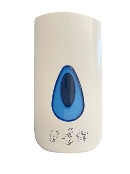 Modular S�bedispenser til opfyldning, spray, 400ml, hvid plast