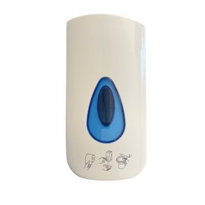 Modular S�bedispenser til opfyldning, spray, 400ml, hvid plast