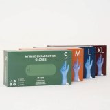 Nitril Handsker u/ talkum, Bl 100 stk.