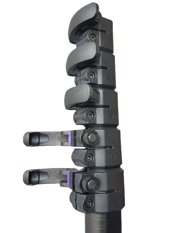 OVA8 Vandf�rende Teleskopstang 20-24T - 6,10m