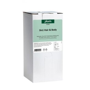 Plum 3-i-1 Hair & Body bag-in-box, 1,4 l