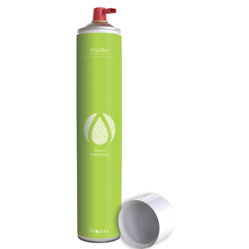Stromboli Duft Power Spray 750ml. - Fruido - Frugtduft