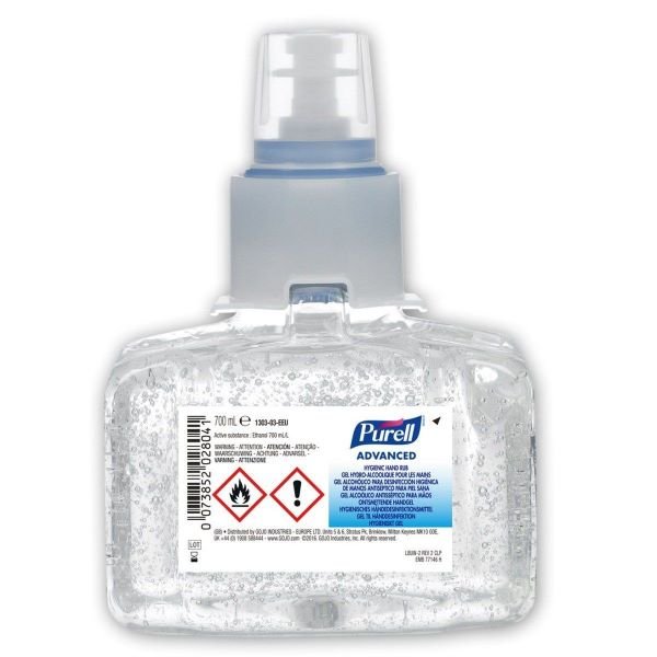Purell Desinfektion, gel 700 ml - 1 stk.