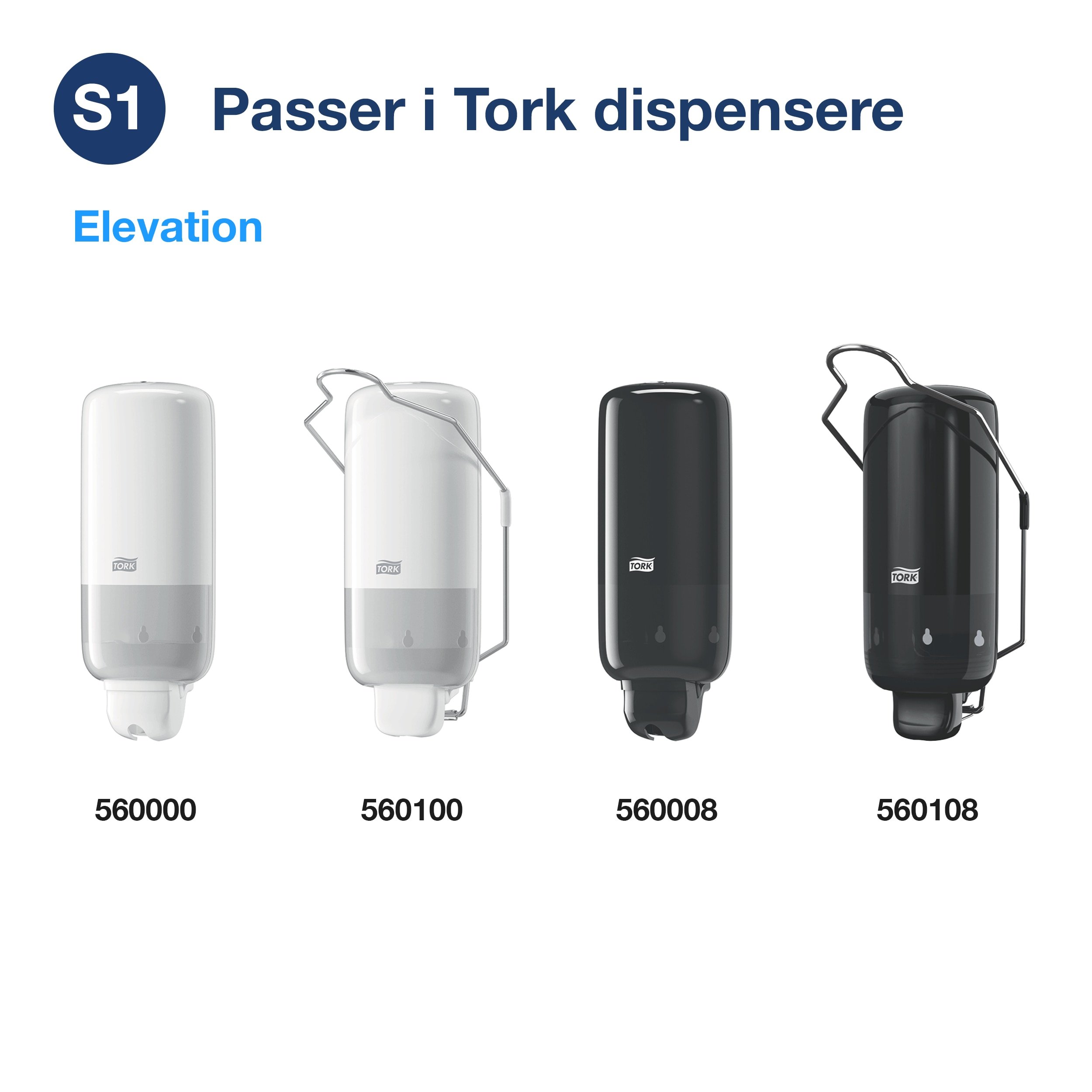 Tork sbe mild Premium S1, 1l - 420501