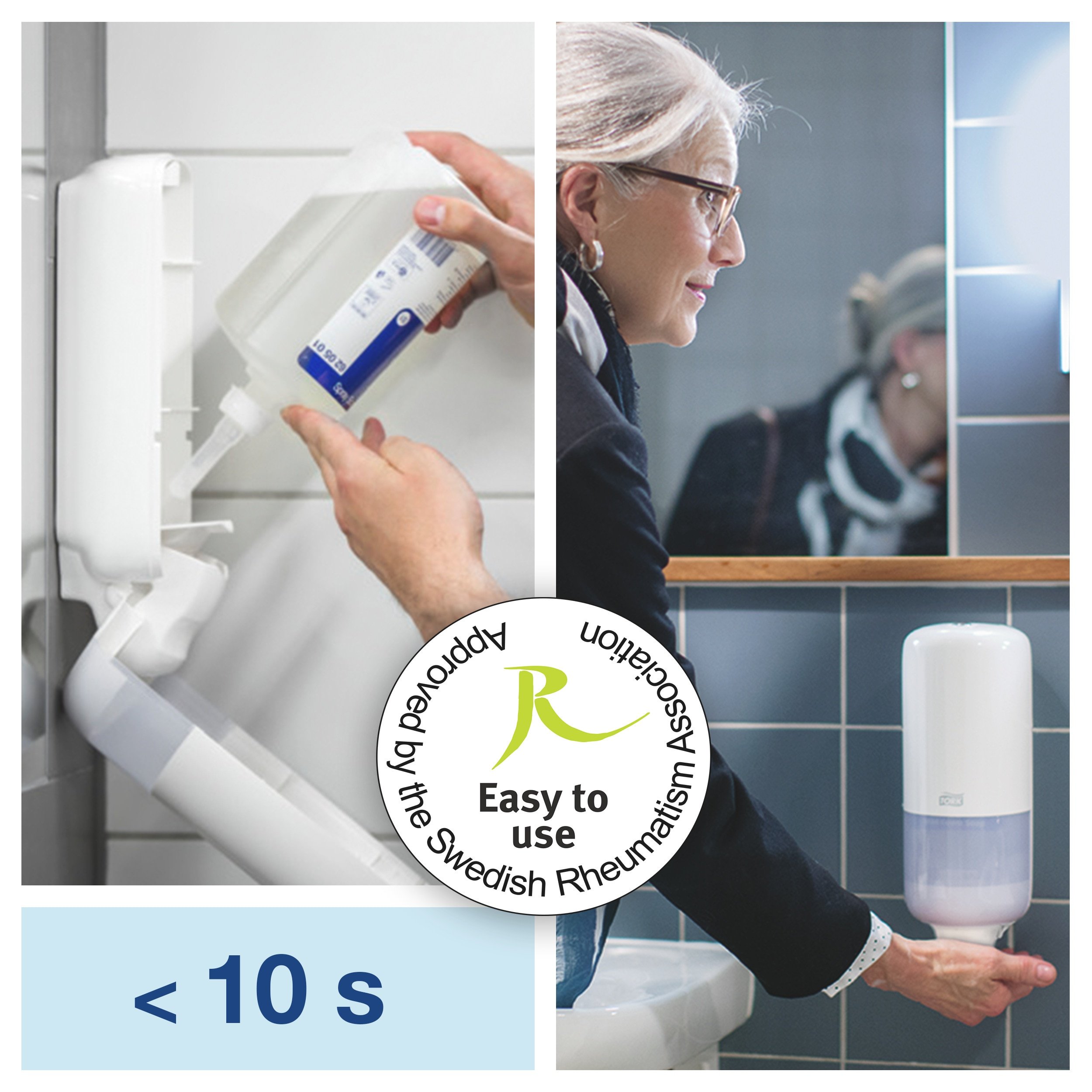 Tork Toilets�derens-desinfektion S2, 475ml [5638]
