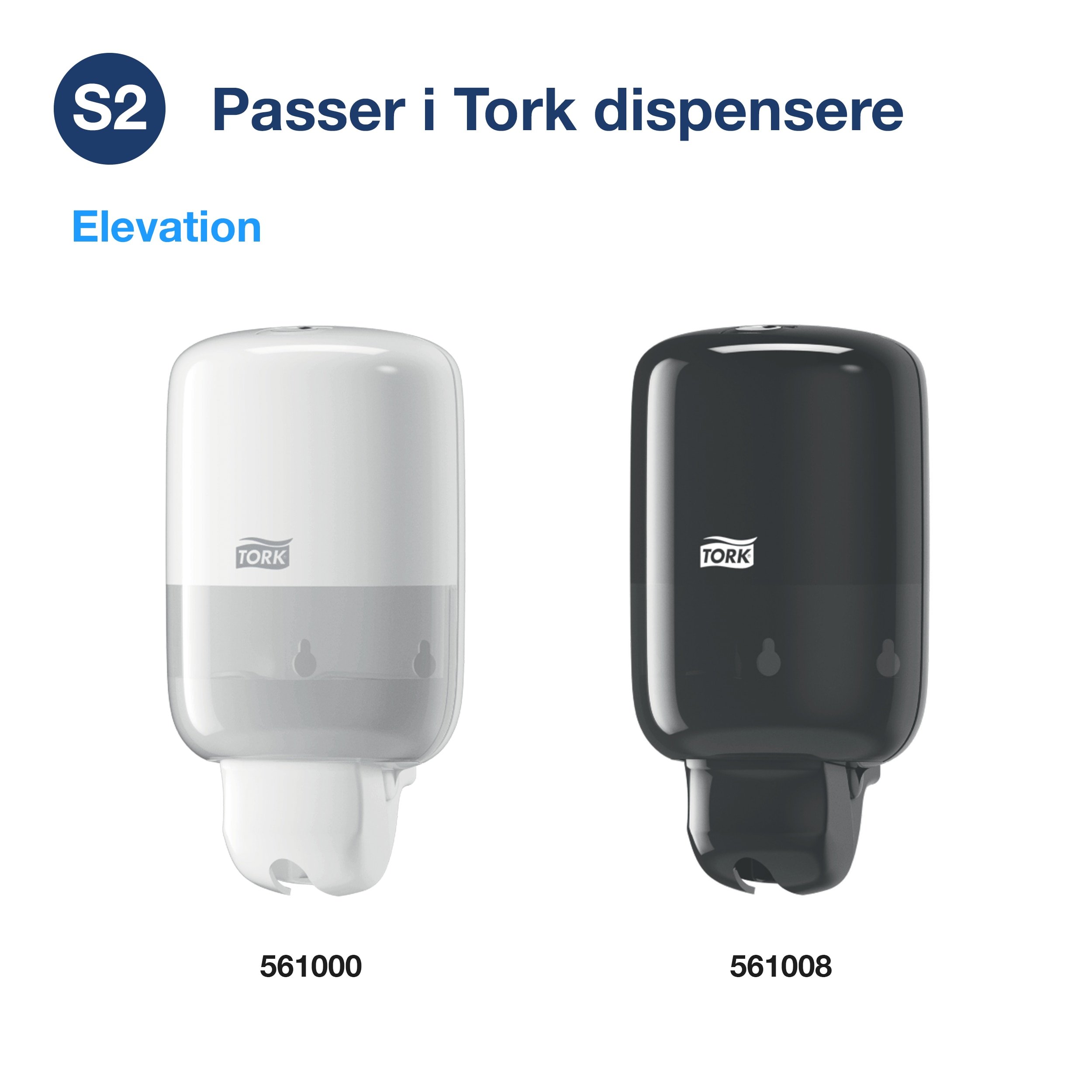 Tork Sbe S2 mini mild 475 ml. - 420502