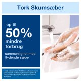 Tork Sensitiv Skumsbe S4, Dermatologisk testet, 1000ml - 520701