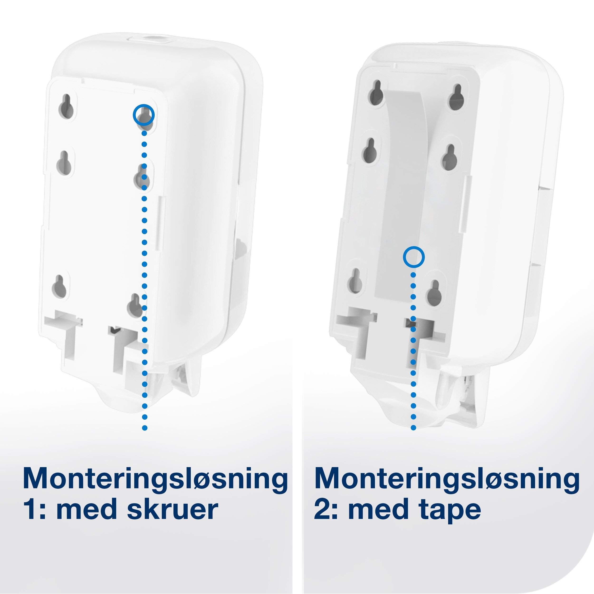 Tork Mini Dispenser Sbe og Hnddesinfektion, Sort S5, Elevation, 565208