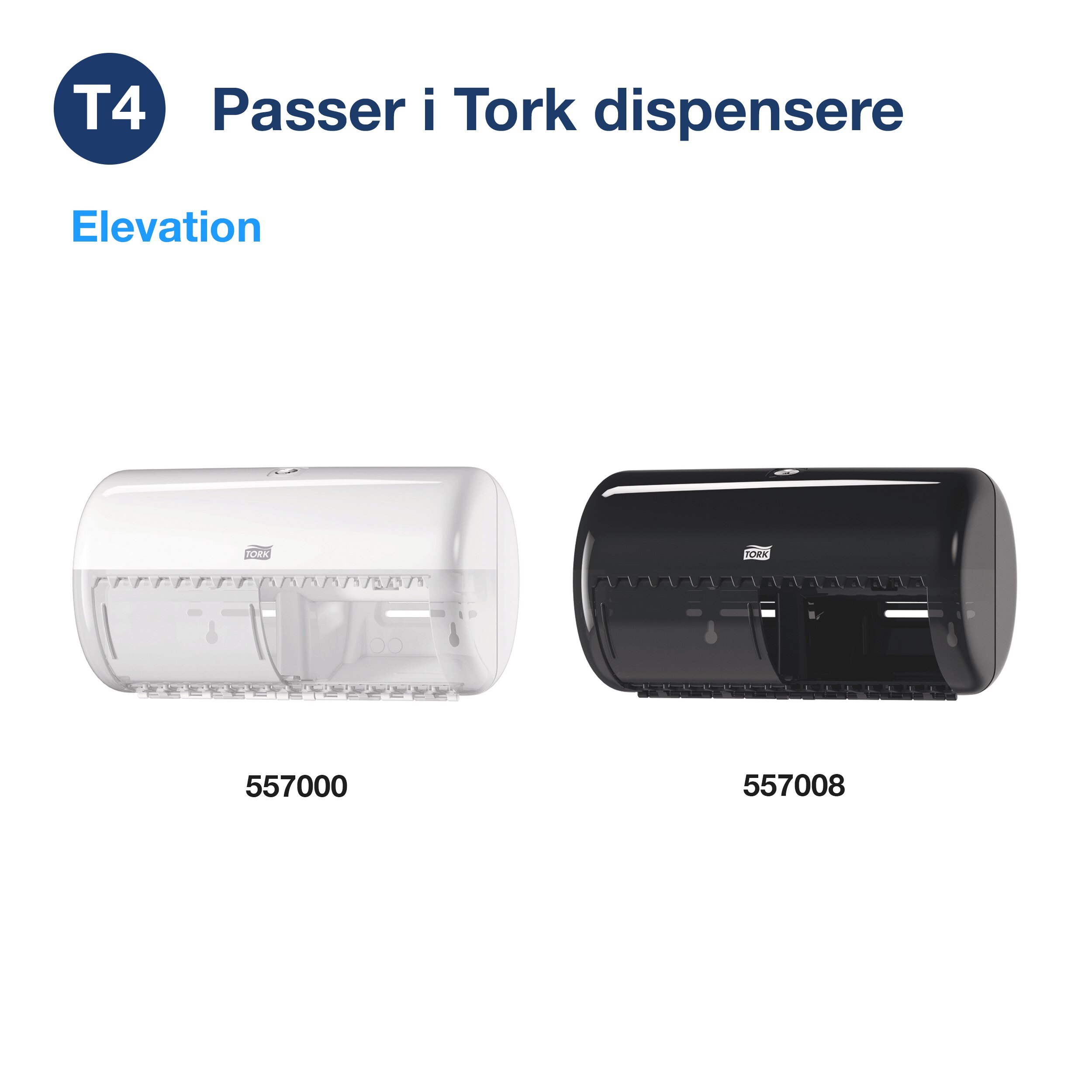 Tork T4 Extra Soft Premium Toiletpapir - 4-lags