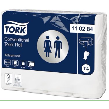 Tork Toiletpapir Advanced, 2-lags, T4