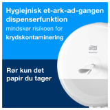 Tork Toiletpapir T9 Smart One,  (12 ruller) 472193
