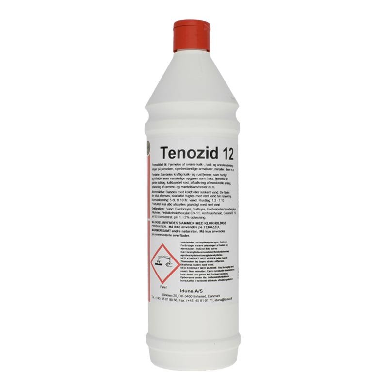 Iduna Tenozid 12, Kalkfjerner - 1 liter