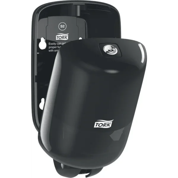Tork mini sbe dispenser, Manuel - S2, Sort - 561008