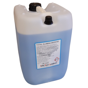Total Aluminiumsrens, 20 l.