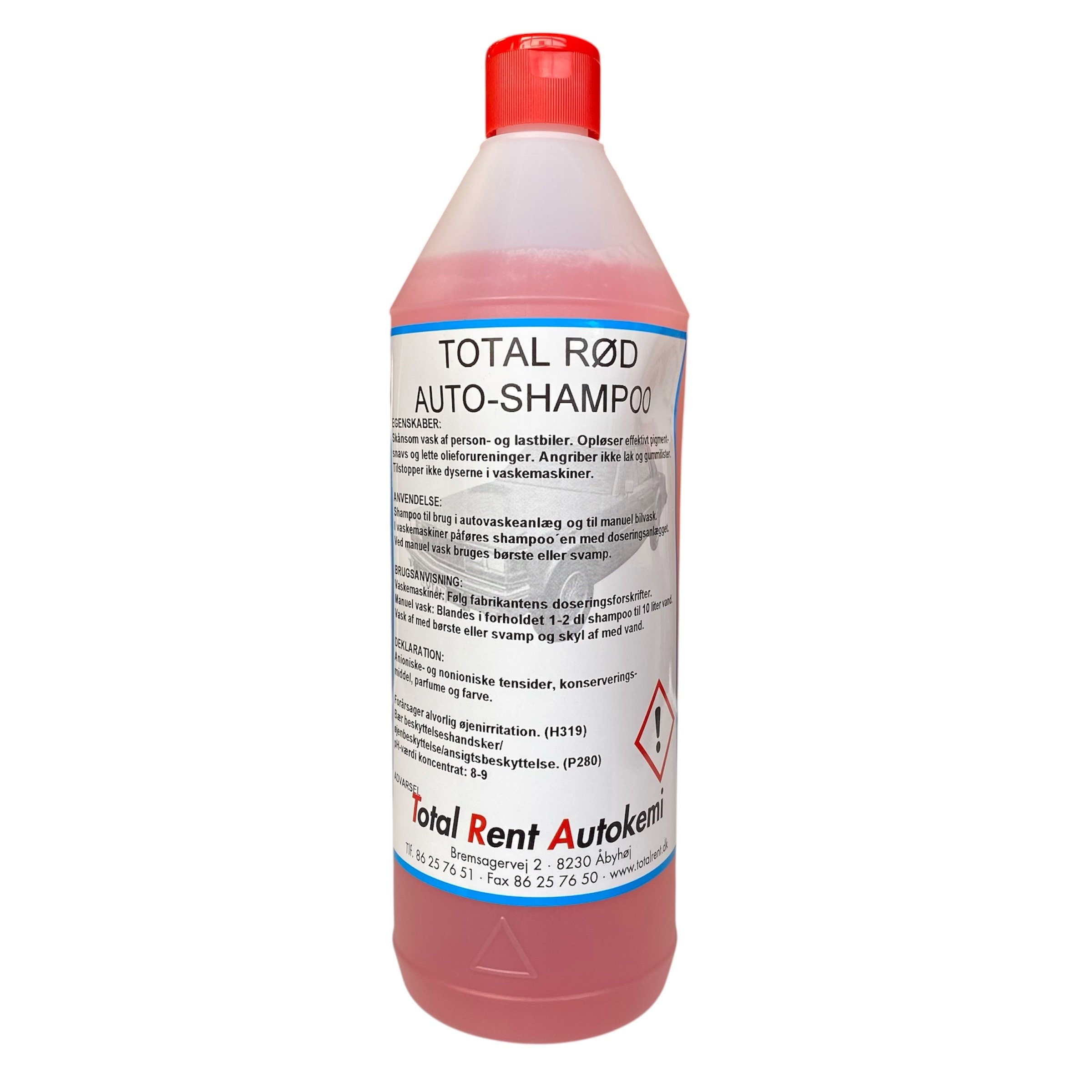 Total Rd Autoshampoo, 1 l.