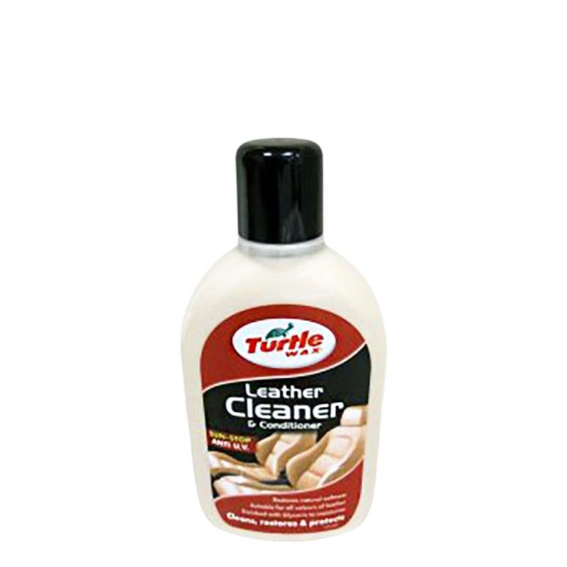 Turtle Wax Leather Cleaner & Conditioner