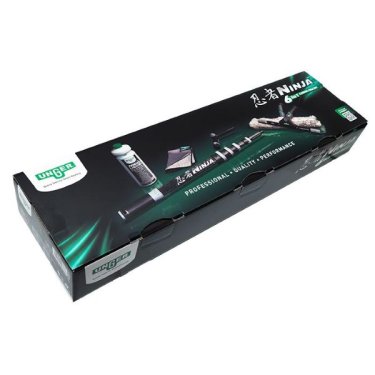 Unger vinduespudserst Ninja 6 i 1 - med Carbon teleskopstang 1,9 meter