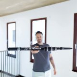 Unger Ninja Carbon teleskopstang 4 sektioner - 1,9 meter