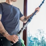 Unger Ninja Carbon teleskopstang 4 sektioner - 1,9 meter