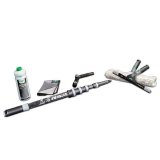 Unger vinduespudserst Ninja 6 i 1 - med Carbon teleskopstang 1,9 meter